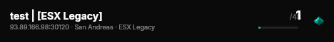 test | [ESX Legacy] live status badge