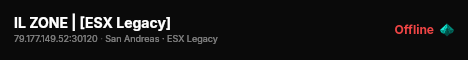 IL ZONE | [ESX Legacy] live status badge