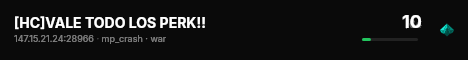 [HC]VALE TODO LOS PERK!! live status badge