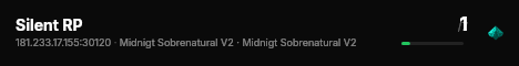 Silent RP live status badge
