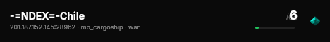 -=NDEX=-Chile live status badge