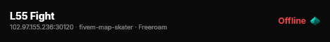 L55 Fight | https://discord.gg/L7 live status badge