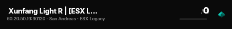  Xunfang Light R | [ESX Legacy] live status badge