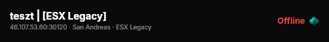 teszt | [ESX Legacy] live status badge