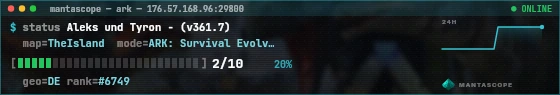 Console badge preview