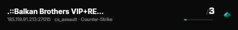 .::Balkan Brothers VIP+REVIVE::. [PUB] live status badge