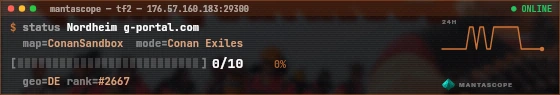 Console badge preview
