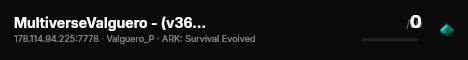 MultiverseValguero - (v361.7) live status badge