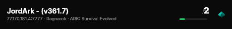 JordArk - (v361.7) live status badge