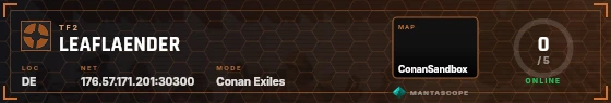 HUD badge preview