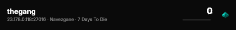 thegang live status badge