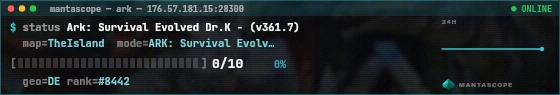 Console badge preview