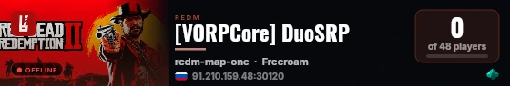 [VORPCore] DuoSRP live status badge