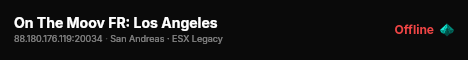 On The Moov FR: Los Angeles live status badge