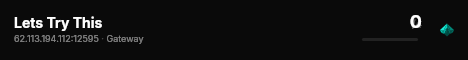 Lets Try This live status badge
