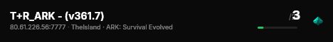 T+R_ARK - (v361.7) live status badge