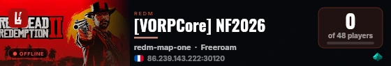[VORPCore] NF2026 live status badge