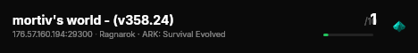 mortiv's world - (v358.24) live status badge