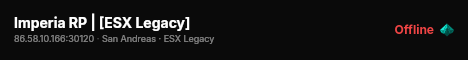 Imperia RP | [ESX Legacy] live status badge