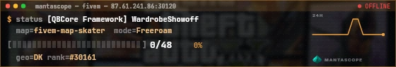 Console badge preview