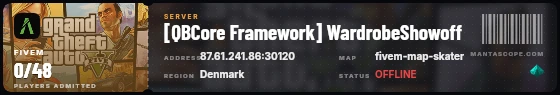 Ticket badge preview