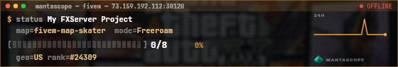 Console badge preview