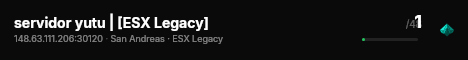 servidor yutu | [ESX Legacy] live status badge