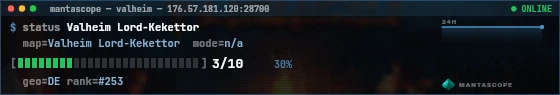 Console badge preview