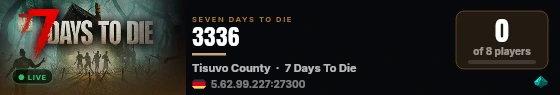 3336 live status badge
