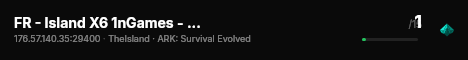 FR - Island X6 1nGames - (v361.7) live status badge