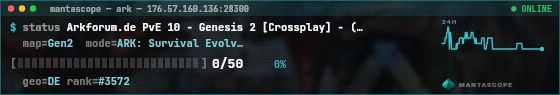 Console badge preview