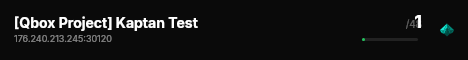 [Qbox Project] Kaptan Test live status badge
