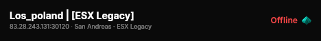 Los_poland | [ESX Legacy] live status badge