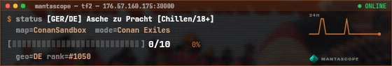 Console badge preview