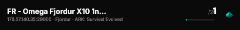 FR - Omega Fjordur X10 1nGames - (v361.7) live status badge
