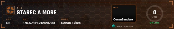 HUD badge preview