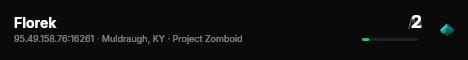 Florek live status badge