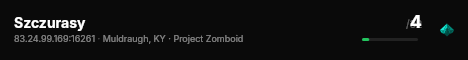 Szczurasy live status badge