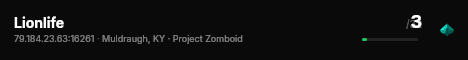 Lionlife live status badge