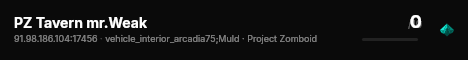 PZ Tavern mr.Weak live status badge