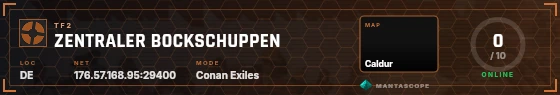 HUD badge preview
