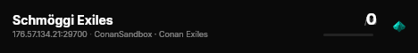 Schmöggi Exiles live status badge