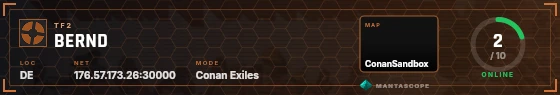 HUD badge preview