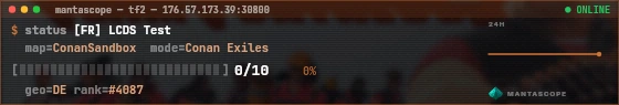Console badge preview