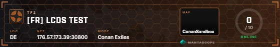 HUD badge preview
