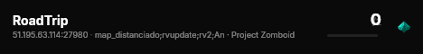 RoadTrip live status badge