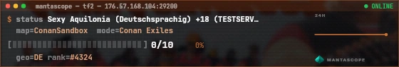 Console badge preview