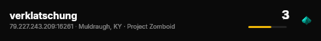 verklatschung live status badge