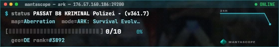 Console badge preview