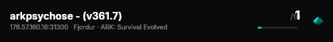 arkpsychose - (v361.7) live status badge